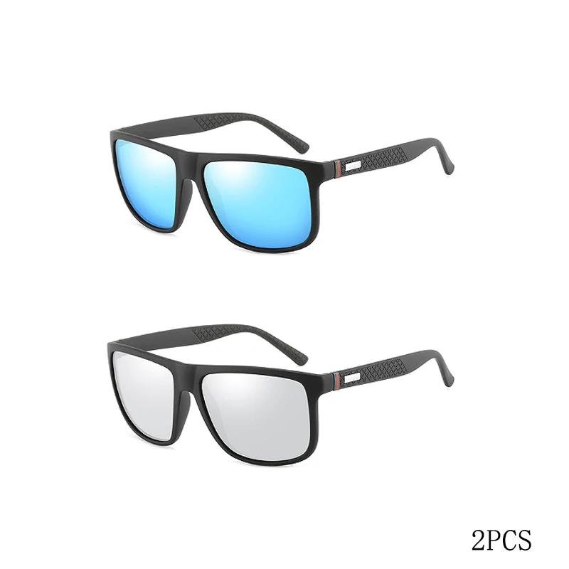 NONE Vintage Square Polarized Sunglasses 10