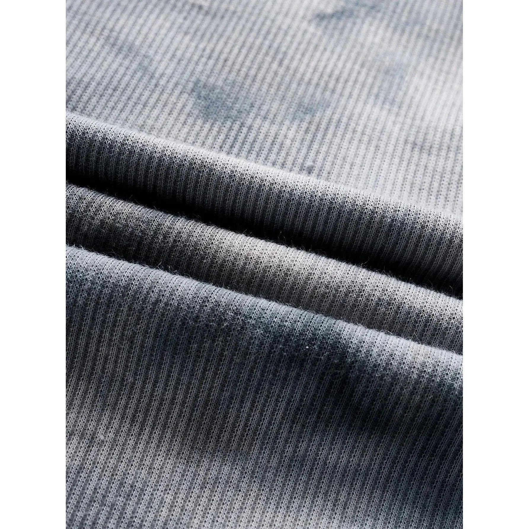 Zomer Dames Punk Tie-Dye Letterprint Tanktop Unge Faion Lente 2026 Andere Materiaal 00% Dames Sweatshirt