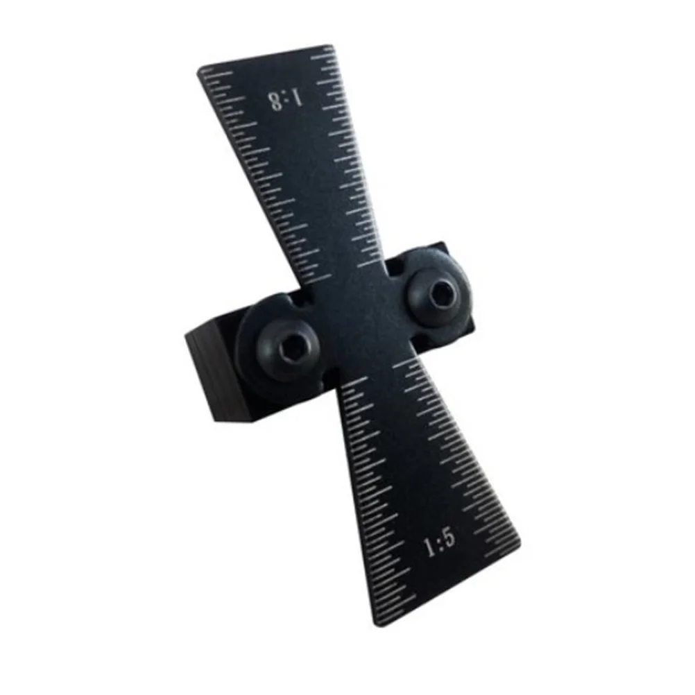 

Tools Carpentry Locator Angle Scribe Professional Ruler Gauge Carpenter Measuring Black
