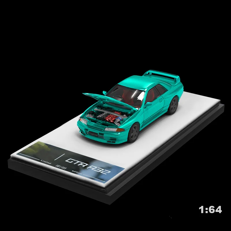 x-t-1-64-gtr-r32-simulation-alloy-car-model-for-collection-display