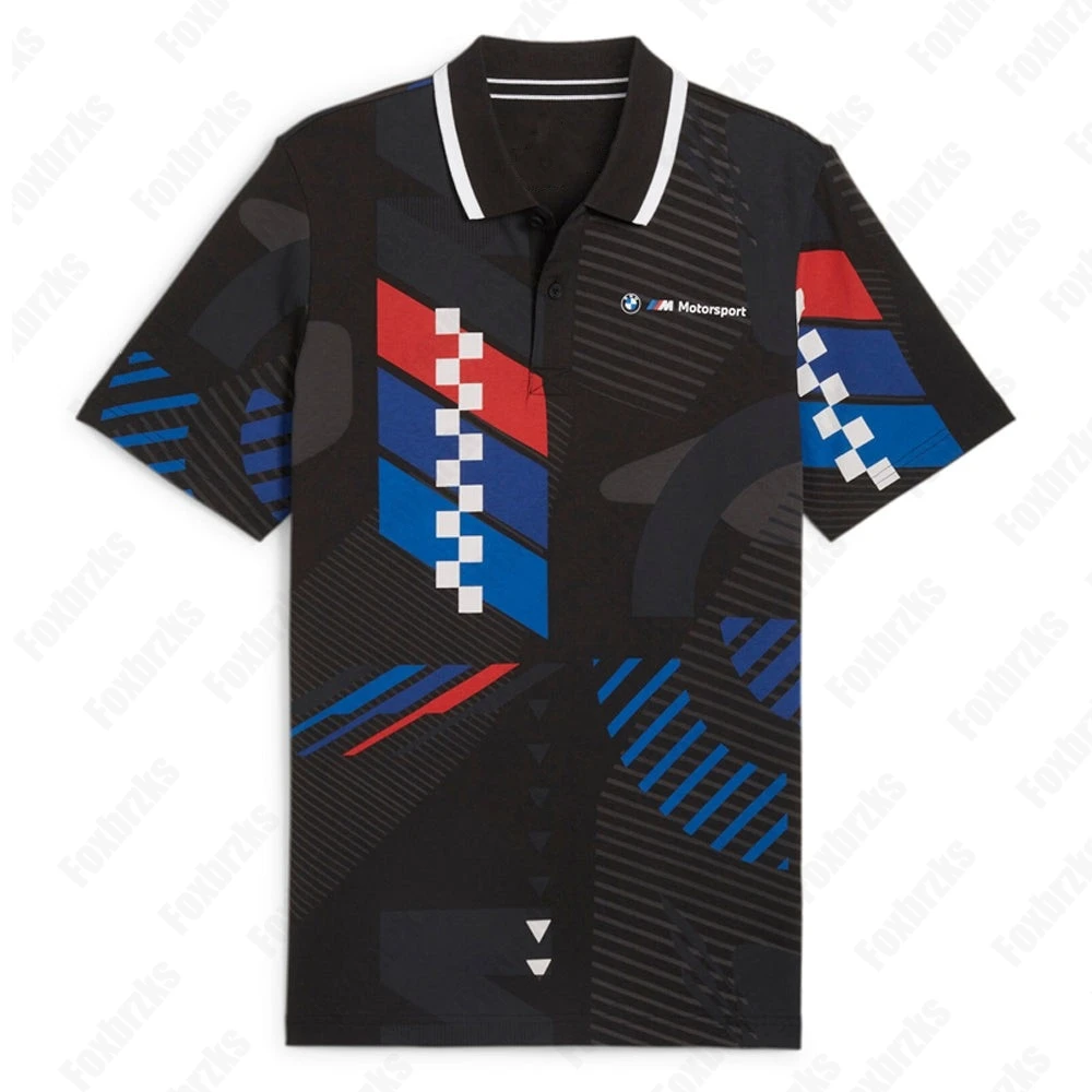 

Motorrad Days Limitless Racing Bmw Motorsport GS Jersey Men Women Polo Shirt Off-Road Riding Breathable Quick-Drying Tops