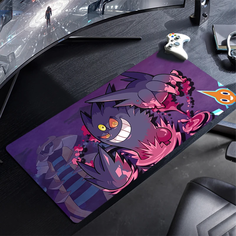 Mouse Pad G-Gengars anime Gamers Large Computer Extended Game durable max Mousepad Desk Mat Keyboard Rubber Durable Carpet