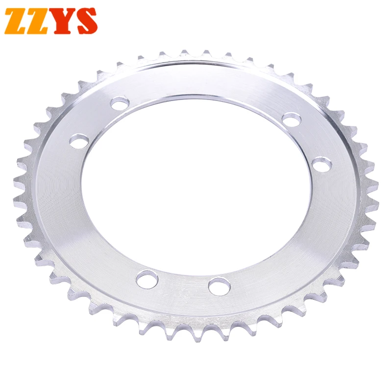 525-45T 525 45T 45 Tooth Rear Sprocket Gear Wheels Cam For Honda Road NTV400 BROS NTV VFR400 VFR400R VFR 400 Pro-Arm NC24 87-89