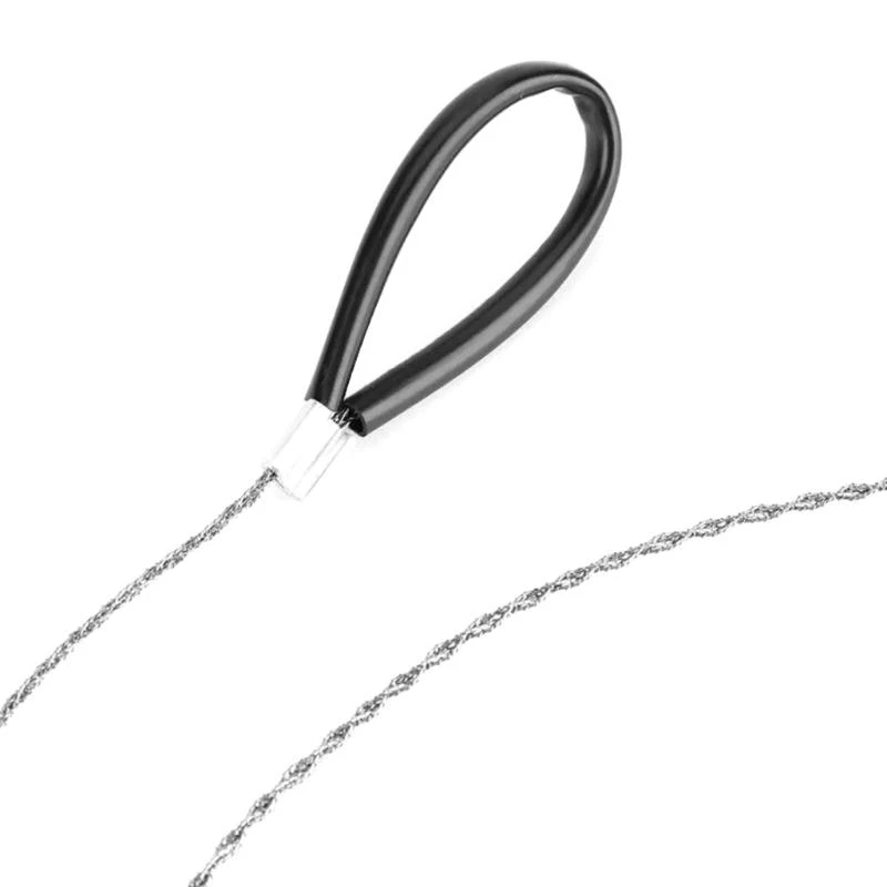 Pipe Cable Stainless Steel Wire Hand Pocket String Rope Emergency