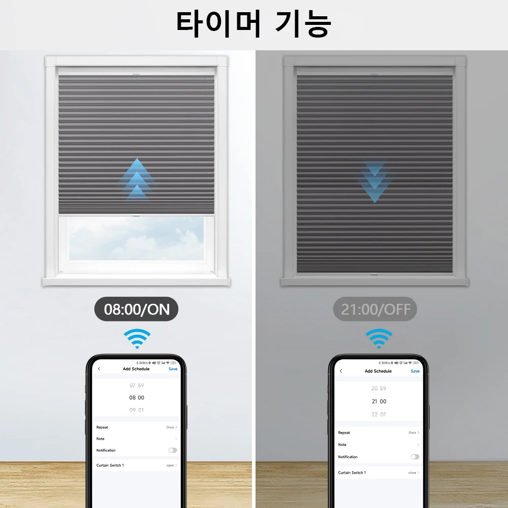 LoraTap Tuya 스마트 라이프 WiFi 커튼 블라인드 스위치 롤러 셔터 모터 스위치... - 5