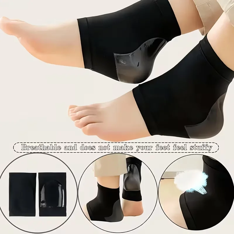 1 Pair Breathable Foot Pads, Unisex, Comfortable & Sweat-Absorbing,
