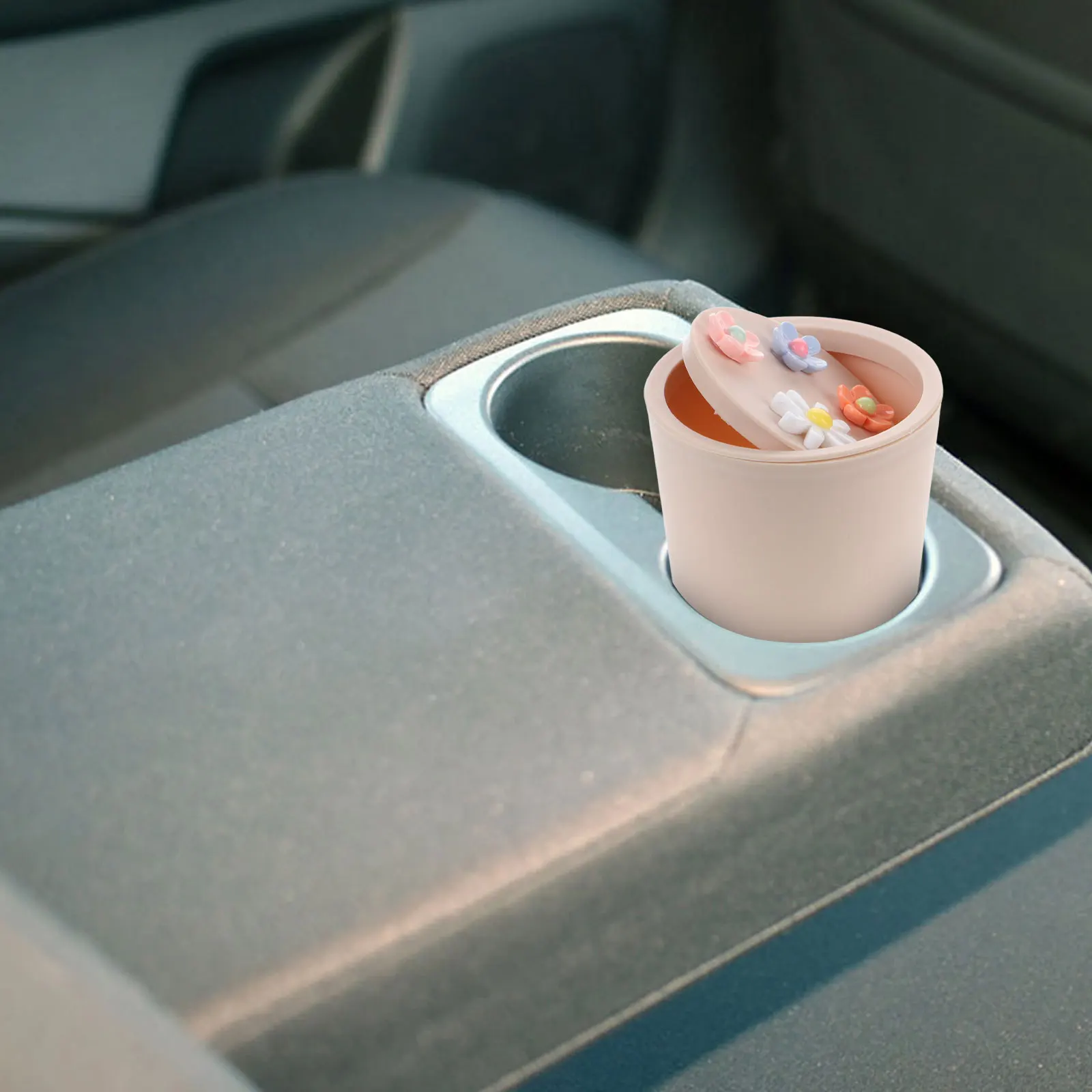 

Car Trash Can Cup Holder Mini Dustbin for Car Interior Portable Garbage Cans Vehicle Storage Automotive Supplies
