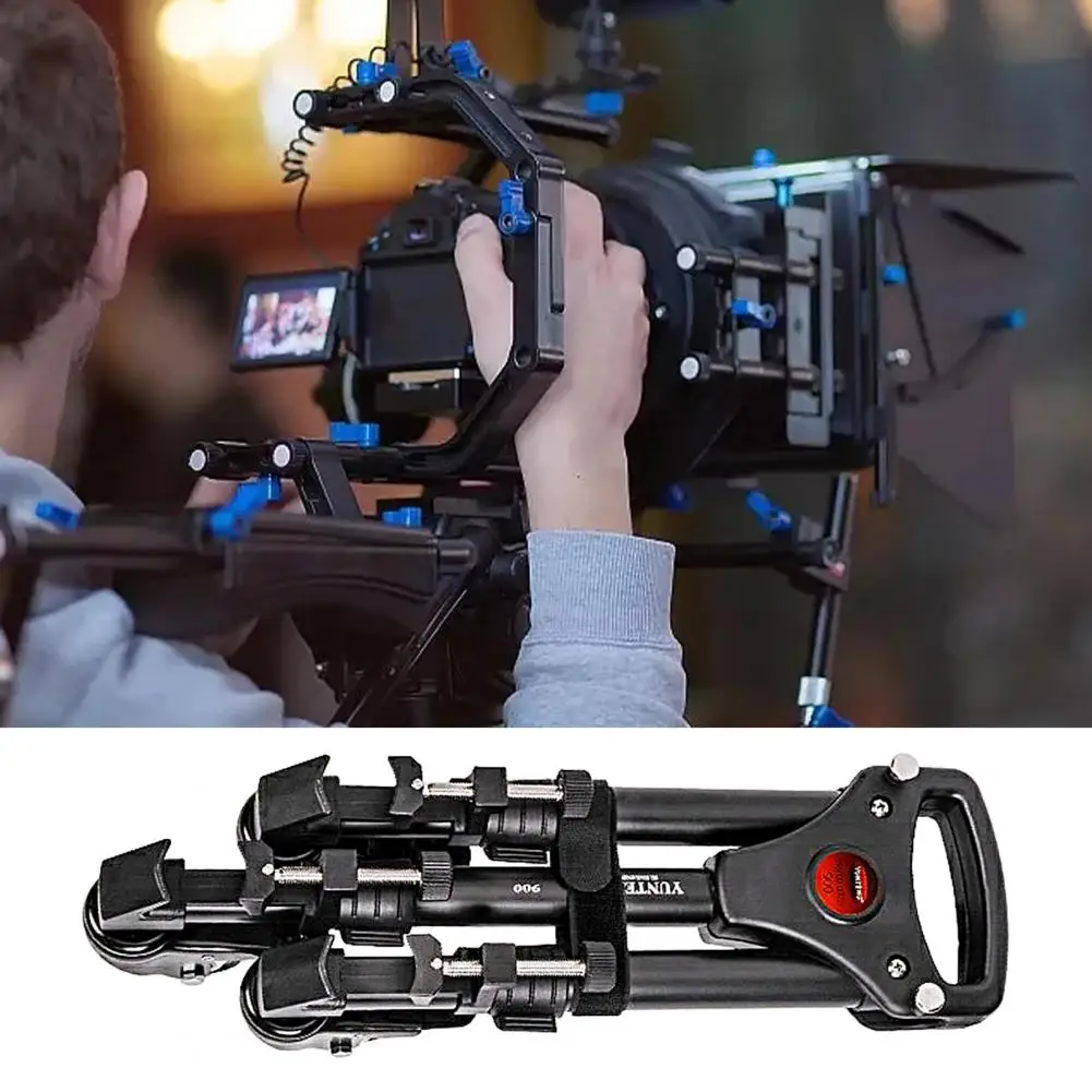 Flexible  Useful Camera Photography Video Tripod Base with Wheels Tripod Base Universal   for Studio