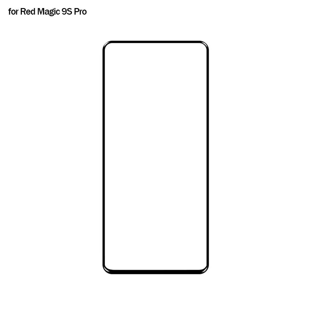 Tempered Glass For Zte Nubia Red Magic 9s Pro Screen Protector For Red Magic 9s Pro Protective Film Glass Z3s6
