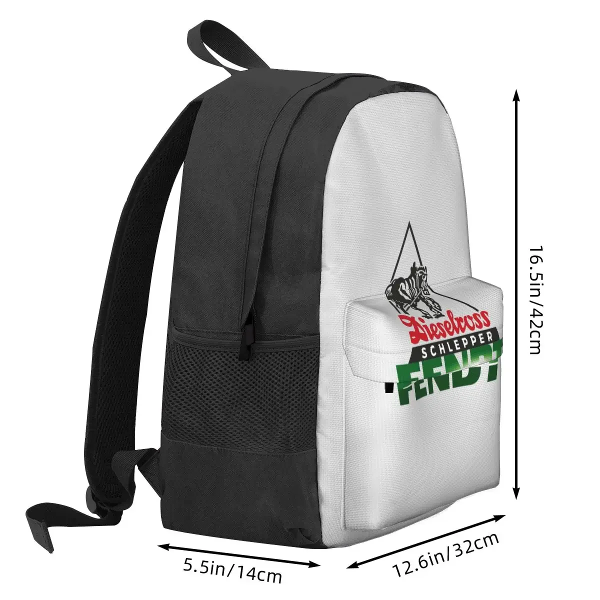 German Tractors Fendt Backpack Hot Sale Daypack Large Capacity Kids BookBag School Bag Shoulder Bags for Men Women