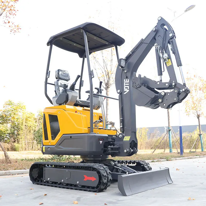 

Excavator 2 Ton EPA Engine New Crawler Digger Farm Project 1.6 Tons Small Excavators Machine Prices Mini Excavator