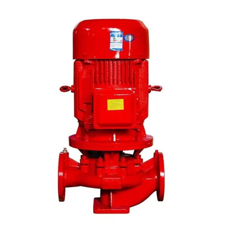 Diesel Horizontal Fire-fighting Large Flow High Lift Drainage Pump Fire Water Pump Engine
