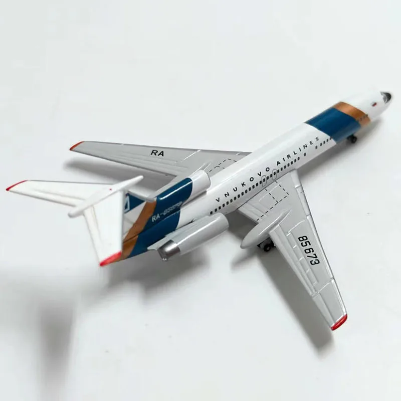 دييكاست 1:500 مقياس سبيكة Vinukov الطيران Tupolev Tu-154M نموذج طائرة الكلاسيكية الانتهاء ثابت جمع هدية مزخرفة