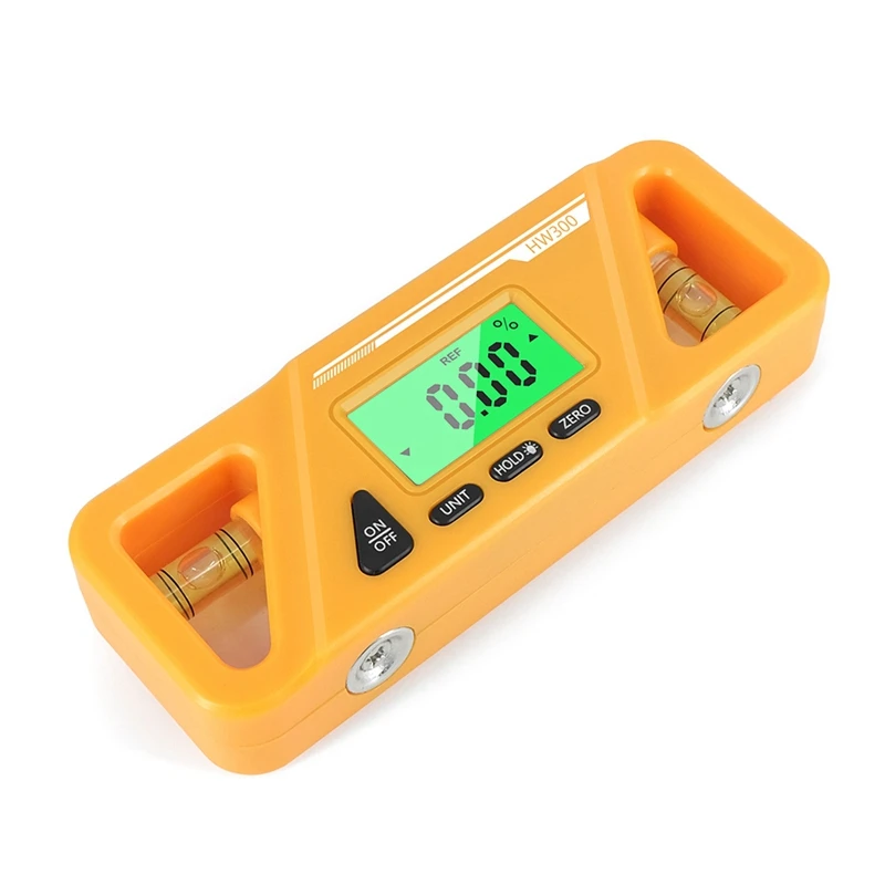 2025 새로운 자기 전자 각도계 LCD 디지털 각도 측정기 각도 각도기 경사 변환 측정기 디지털 경사계