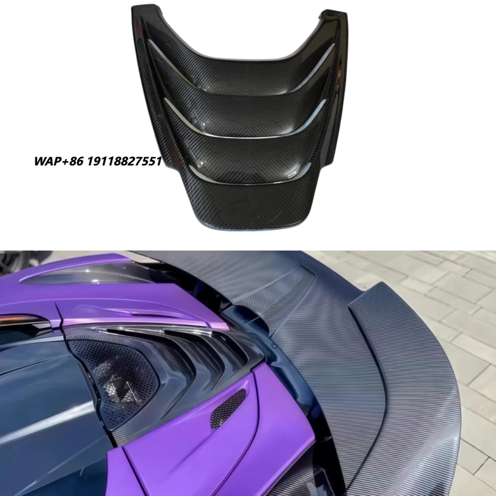 

For McLaren Upgraded Dry Carbon Fiber Convertible Rear Cover Body Kit for McLaren 720S Convertible
