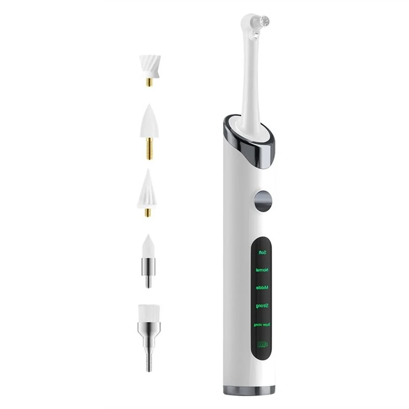 B46C Electric Toothbrush Polisher Teeth Whitening Device Removes Plaque