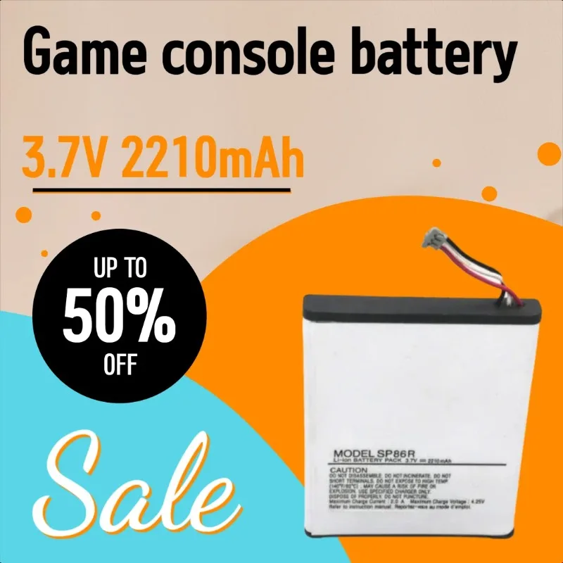 

3.7V 2210mAh SP86R Rechargeable Battery for Sony PSVITA2000 Game Console