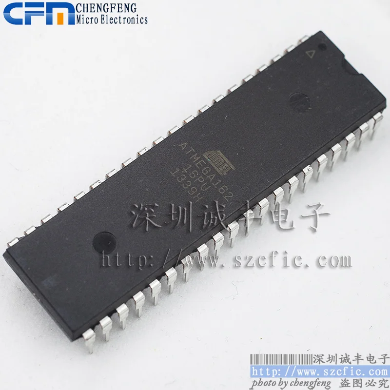 5PCS ATMEGA162-16PU    MCU