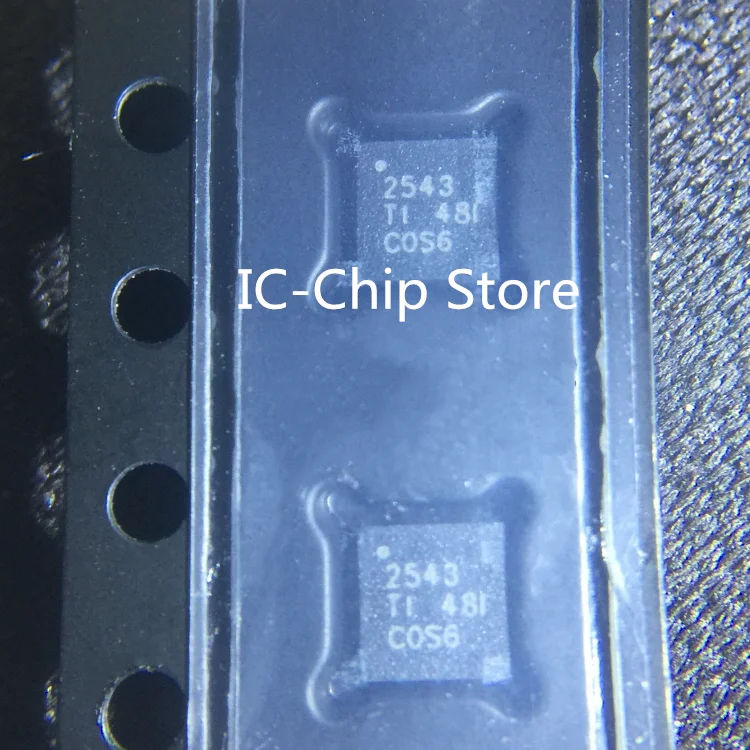 5 قطعة ~ 100 قطعة/الوحدة TPS2543RTER 2543 WQFN16 جديد الأصلي