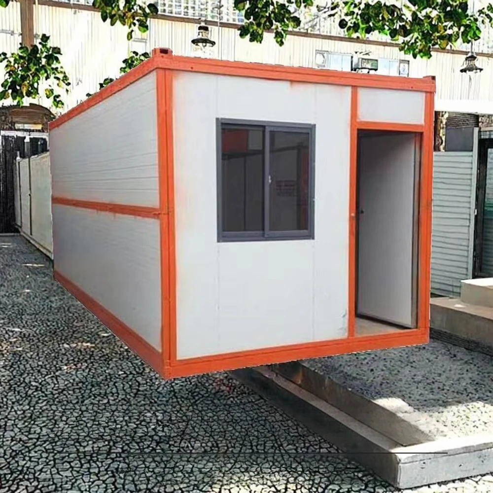 Contemporary Design Folding Container House Modular Portable Breathable Sandwiche Panel Room customized