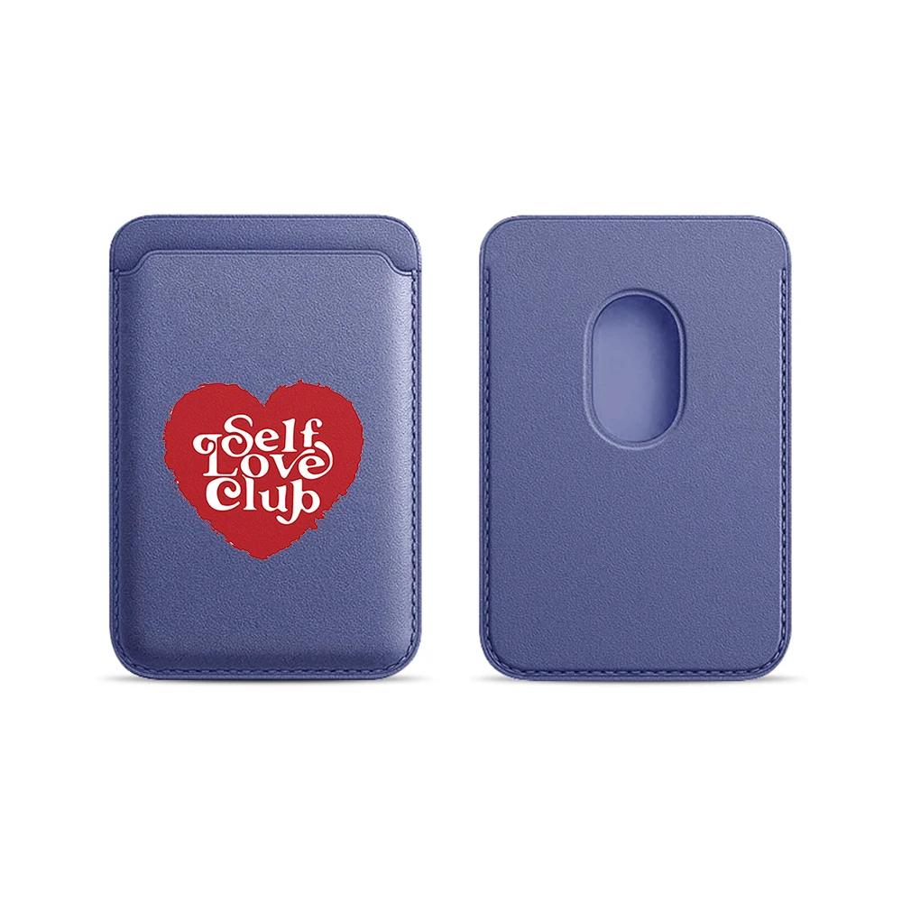 Self Love Club Leder-Kartenetui Handyhülle Kartenhalter für Magnetische Hülle Geeignet für alle iPhone Magsafe Karten-Handy-Rückseiten-Taschen – Detail 20