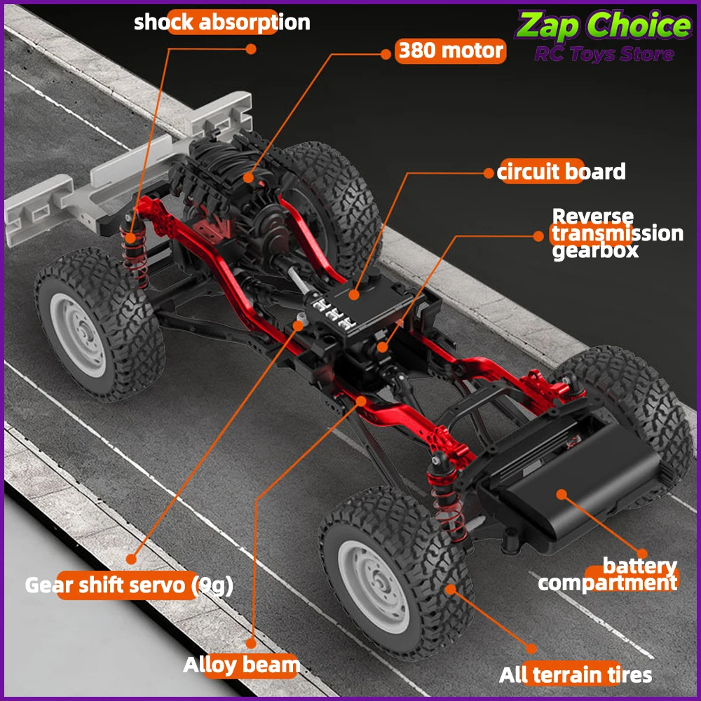Thumbnail 4 - #39 RC Rock Crawler Trucks Comparison Guide