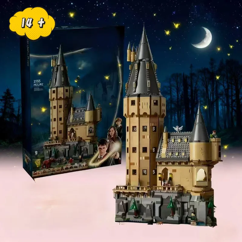 Blocs de construction en briques, château de la tour principale, modèle Expert créatif, jouets de décoration pour la maison, cadeaux de noël et d'anniversaire, tendance 76454