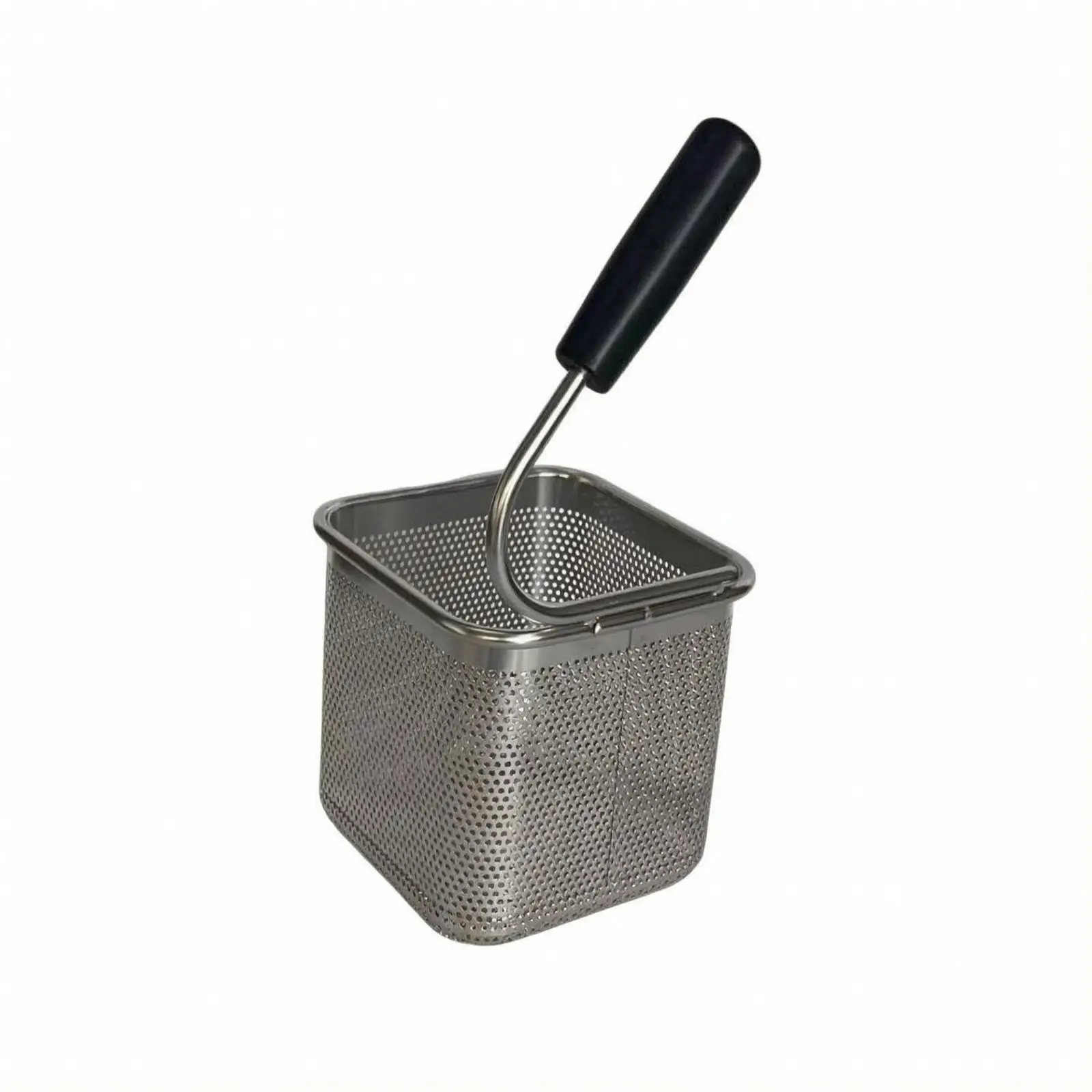304 Stainless Steel Colander Pasta Strainer Kitchen Drain Basket Fine Mesh Cooking Sieve for Boiling Noodles Vegetables