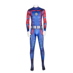 2023 Star-Lord Cosplay Jumpsuit Guardians Of The Galaxy 3 Peter Jason Quill Tight Halloween Superhero Movies Costume