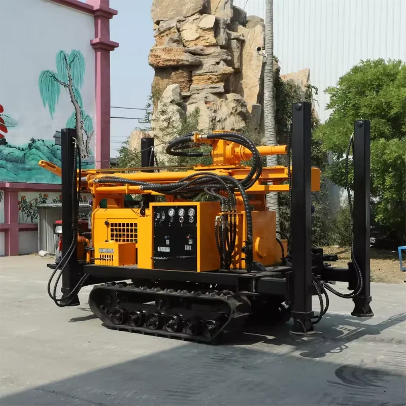 Rotary Water Well Drilling Rig Machine Widely Using Mine Drilling Rig Price Water Pneumatic Dual-purpose Drill Rig For Sale