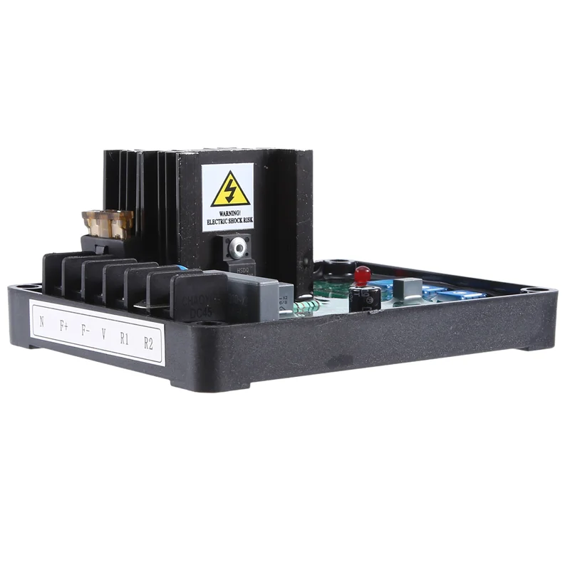 

A03G-GAVR-12A GAVR 12A AVR For Generator Automatic Voltage Regulator Board Voltage Regulator Board Generator Accessories