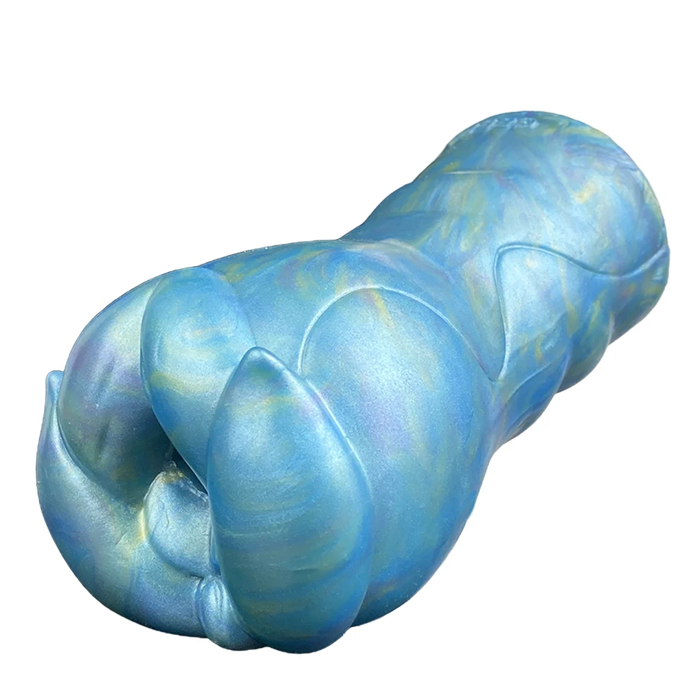 GEEBA Silicone Fantasy Animal Pussy Male Masturbator Realistic Vagina Men Penis Stroker Pocket Pussy Man's Onahole Adult Sex Toy