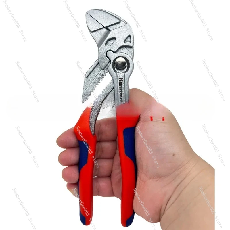 

Многофункциональный зажимной ключ Быстродвижной ключ для дома Плоскогубцы для водяных насосов промышленного класса