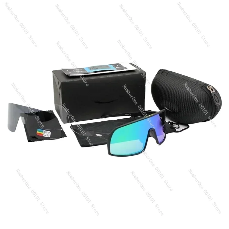 Glasses for Riding Glasses OO9406  Cycling Windproof Sports Polarized Discolored Sunglasses Sunglasses