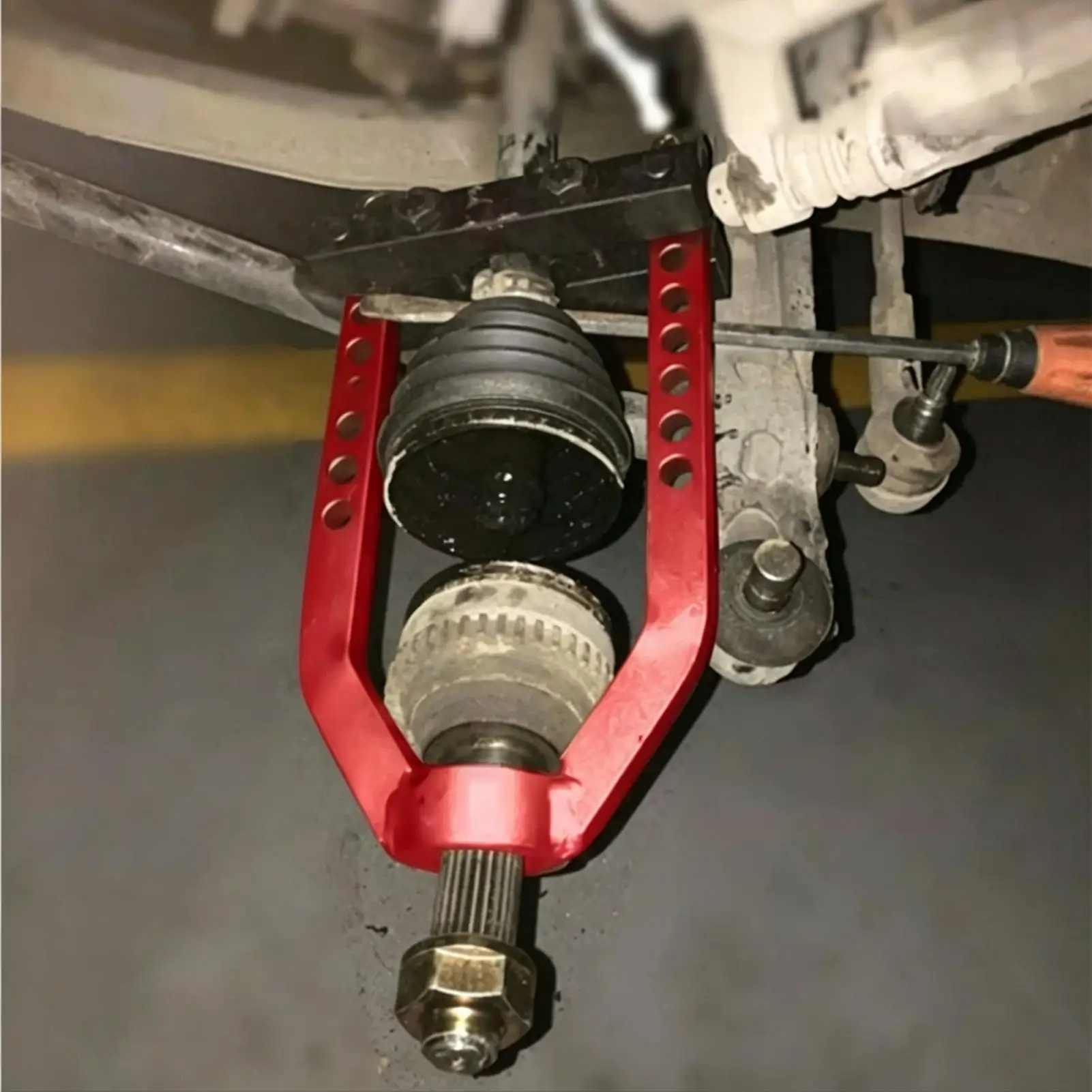 Car CV Joint Assembly Universal Propshaft Transmission Shaft 95mm Separator Auto Splitter Disassembling Puller Removal Tool