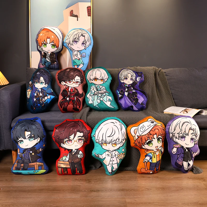 

45cm Love of Light and Night Doll Game plush Pillow Osborn Evan Sariel Jesse Charlie Kawaii Plush Doll Birthday Gift For Kids