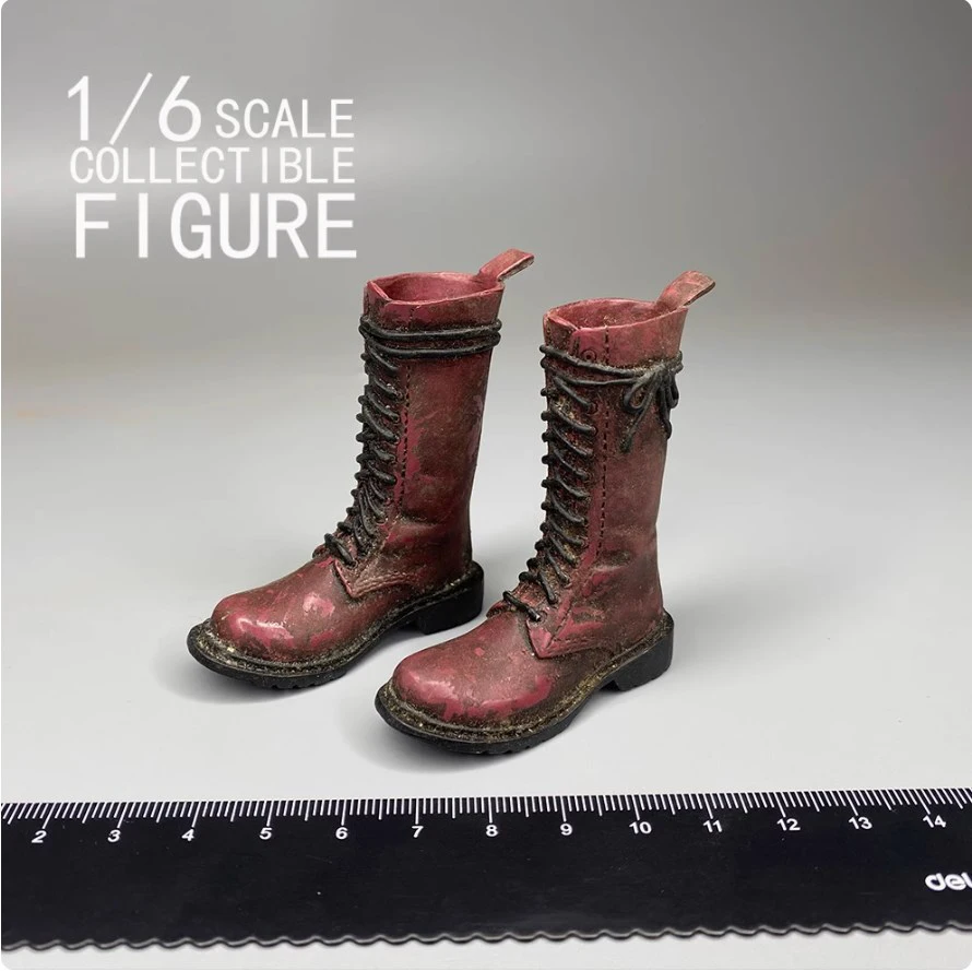 3ATOYS 1/6 Soldier Accessories Solid Boots Rubber Shoes High Quality Model Toy Fit 12'' Action Figure Body In Stock