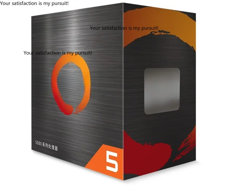 Applicable AMD Ryzen 5 5500 CPU Processor (r5) 7nm6 Core 12 Thread 3.6GHz65W AM4 Interface Box