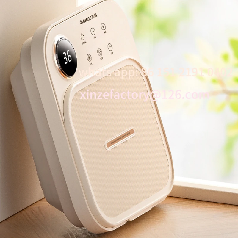 

Customizable Foot Soaking Bucket, Electric Massage Heated Foot Wash Basin, Automatic Massage Thermostatic Foo