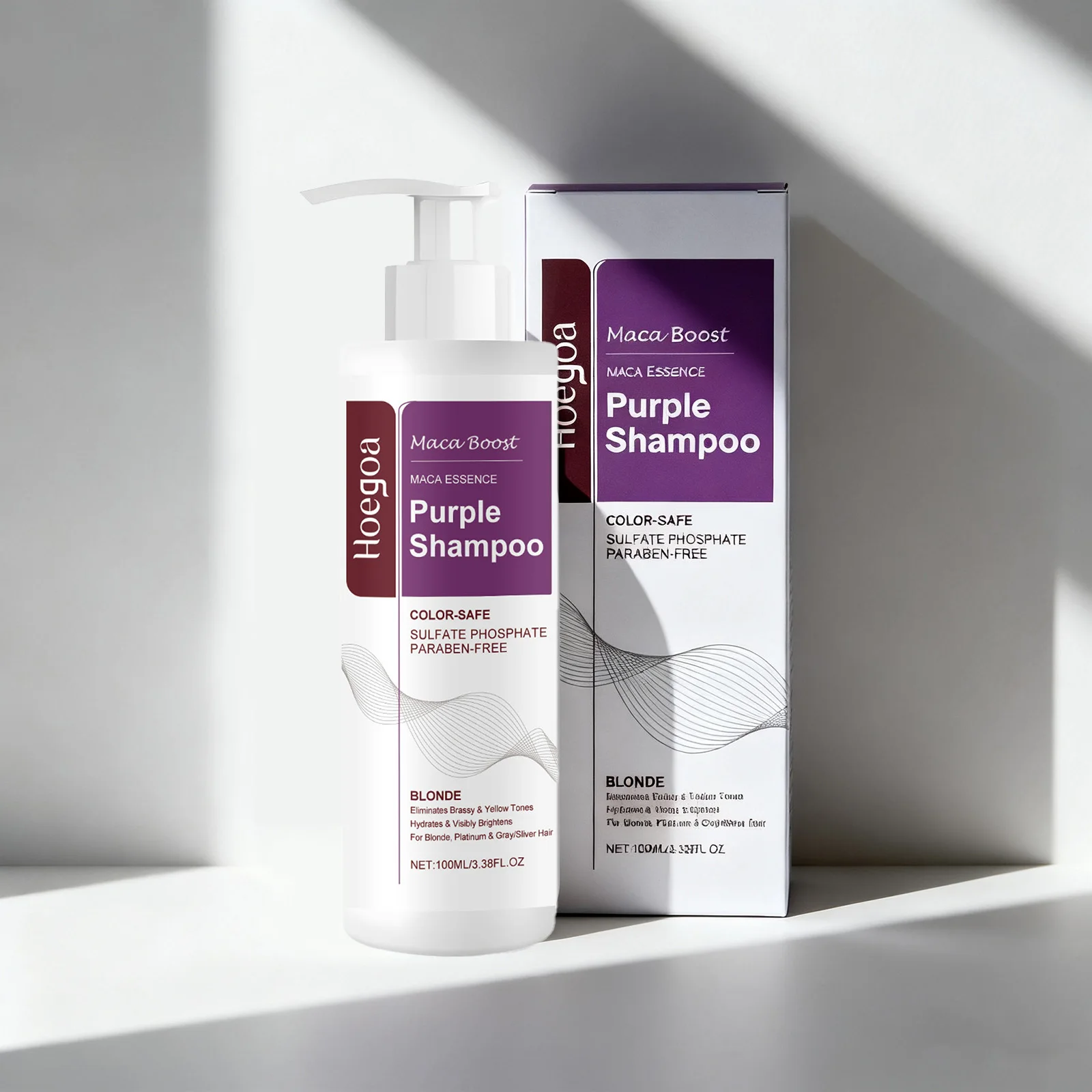 Champú con infusión de queratina, fortalecedor y control de caídas del cabello para cabello dañado y rizado, restaura la suavidad y el brillo, calma la picazón del cuero cabelludo