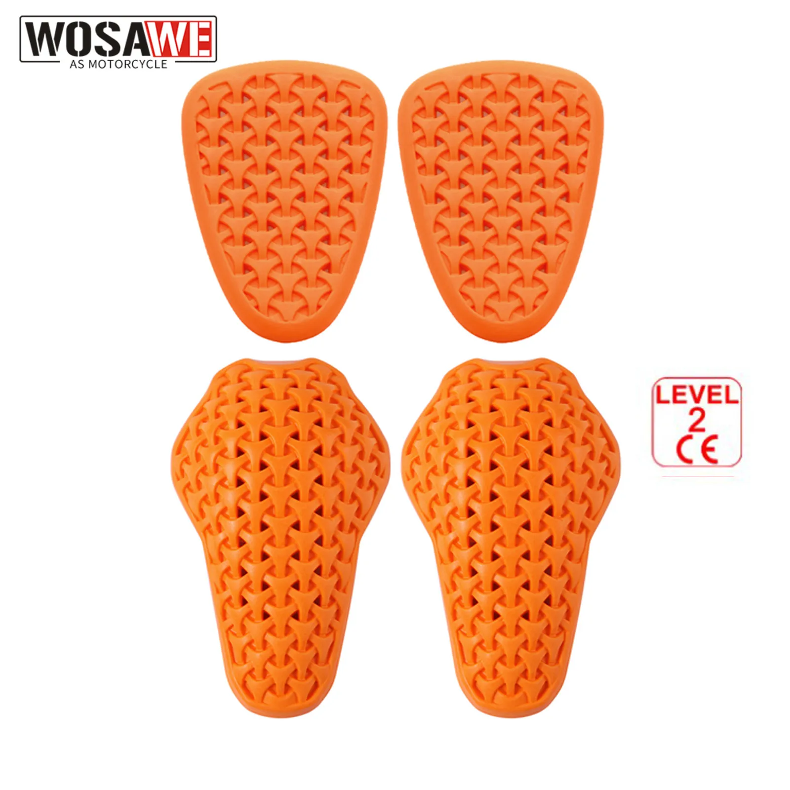 

WOSAWE CE уровень 2, сертифицированные мотоциклетные штаны, защитное снаряжение, защита колена и бедер, защитные наколенники для езды на мотоцикле, утолщенные