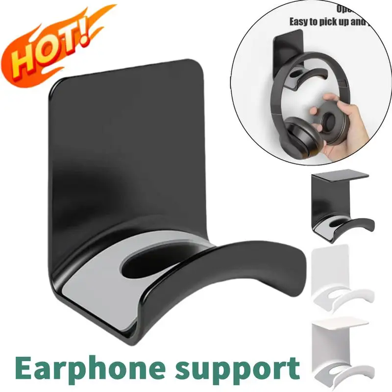 Support de téléphone universel pour sauna, support mural en plastique, support de casque T1, support pour écouteurs de jeu, support rapide, support sous le bureau