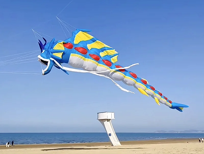 Spedizione gratuita big soft kite pendant windsocks flying adulti kite giocattoli gonfiabili cometa gigante gel blasters lenkdrachen fun