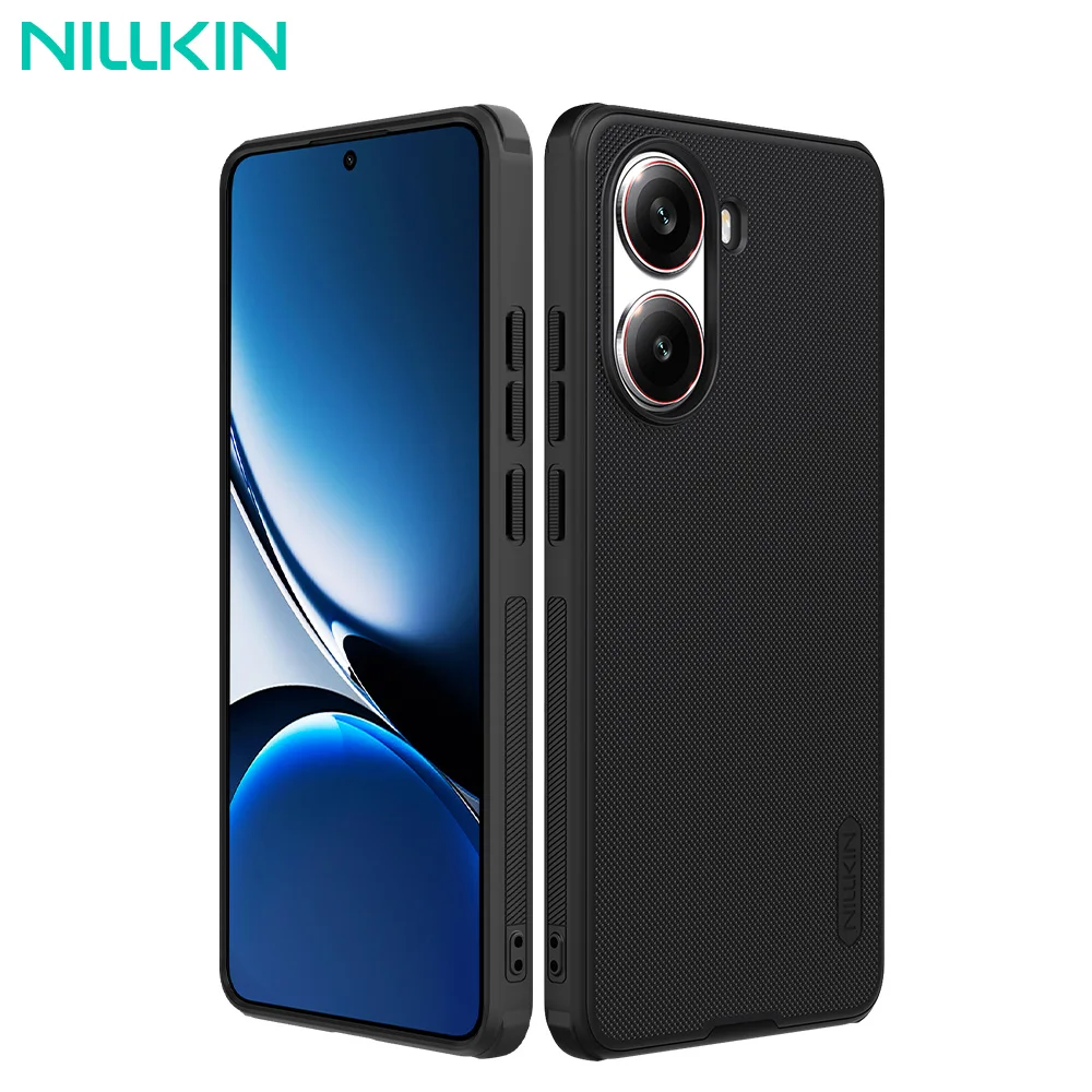 NILLKIN For Xiaomi Redmi Turbo 4 Case Super Frosted Shield Pro Ultra-Thin Matte Hard Back Cover For Xiaomi Redmi Turbo 4 Cases