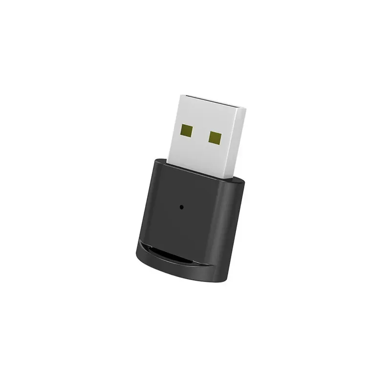 Adaptateur Dongle Bluetooth 5.0 aptX à faible latence, adaptateur Audio USB Plug Play pour ordinateur portable Mac Linux, casque haut-parleur idéal