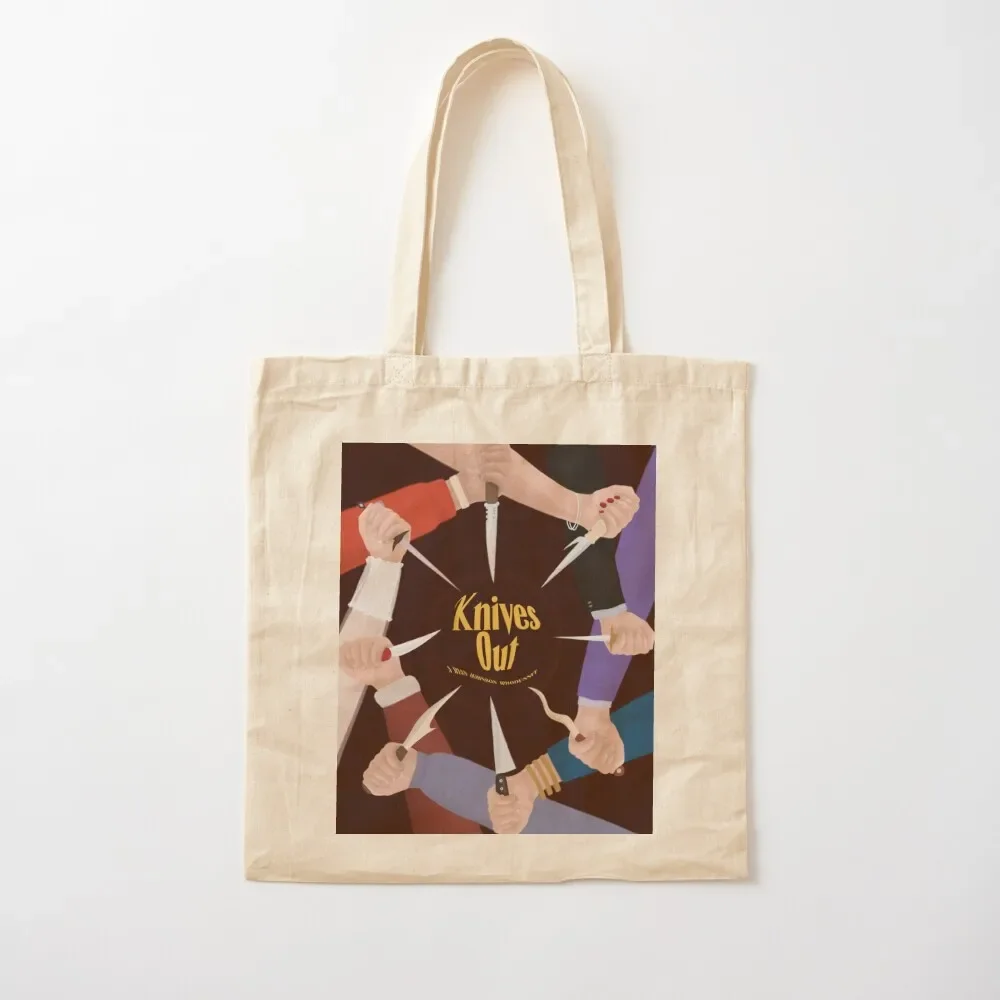 KNIVES OUT Tote Bag sacs de shopping tote bags aesthetic custom tote