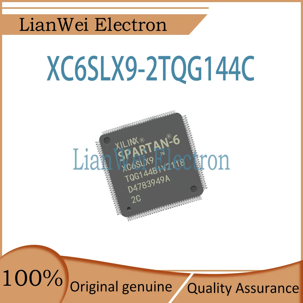 

XC6SLX9 XC6SLX9-2TQG144C XC6SLX9 2TQG144C XC6SLX9-TQG144 IC Chipset TQFP-144