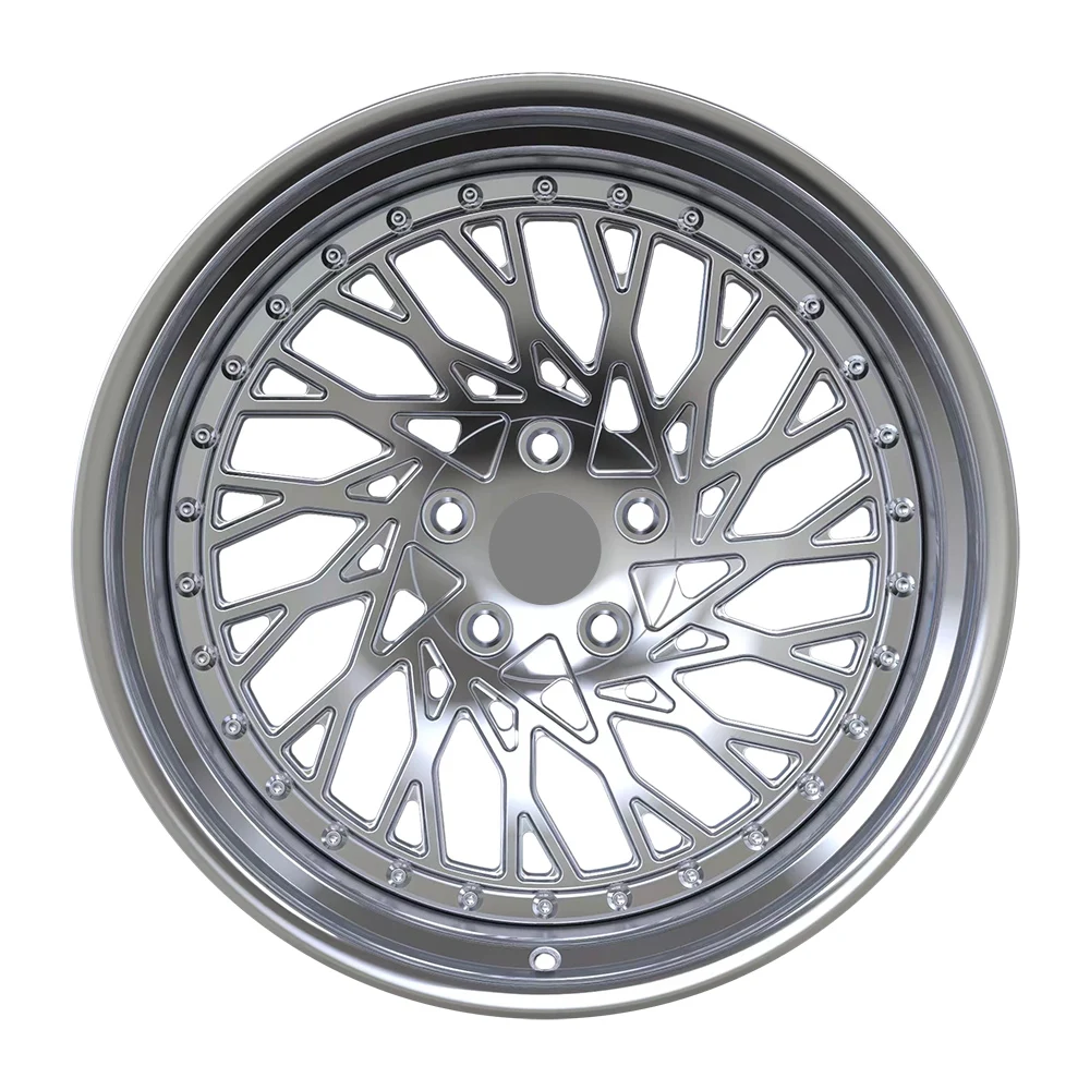 Forged Passenger Car Wheels: Including 22-Inch Options for Mercedes-Benz W222 and Polished Chrome 2-Piece Concave Forged Wheels