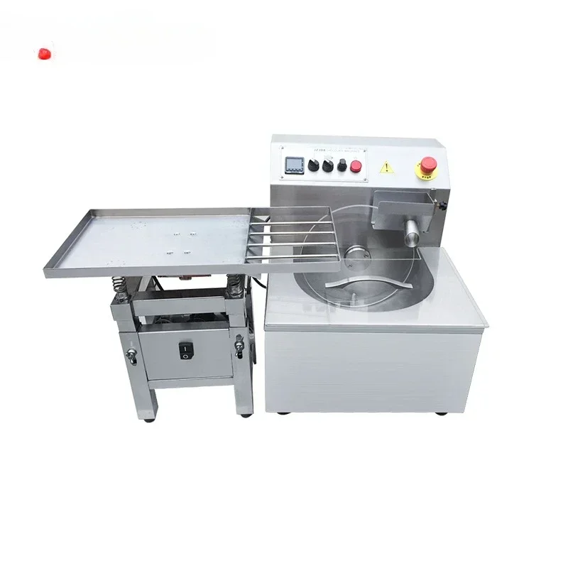 

8/15/30/60kg Chocolate Melting/Tempering/Coating Machine