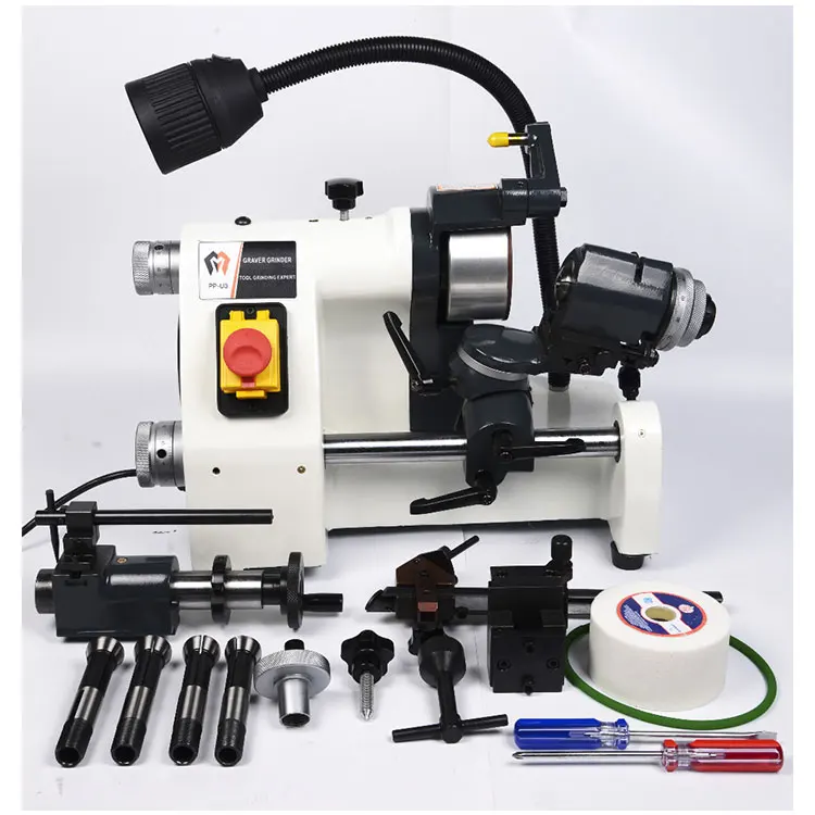 Universal Cutter Grinder Machine For Drill Bit, Lathe Tool And Ball